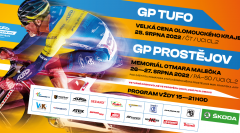 Pozvánka – GP Prostějov-Memoriál Otmara Malečka a GP TUFO-Velká cena Olomouckého kraje 